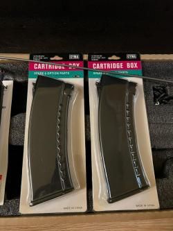 Страйкбольный привод Cyma 040 (акс-74) + допы