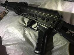 Страйкбольный привод Cyma AK-105 (сталь)