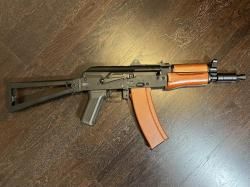 Страйкбольный привод Cyma АКС-74У (Ксюха)