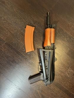 Страйкбольный привод Cyma АКС-74У (Ксюха)