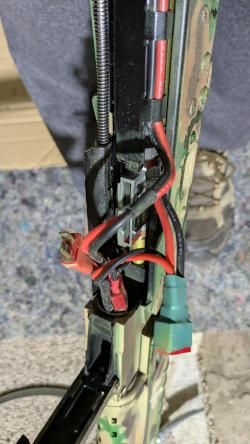 Страйкбольный привод cyma Magpul Zhukov CM077