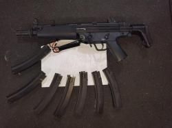 Страйкбольный привод Cyma MP5N (CM041J)