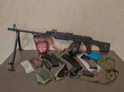 Страйкбольный привод CYMA РПК74