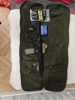 Страйкбольный привод East Crane H&K416 с цевьём Geiselle