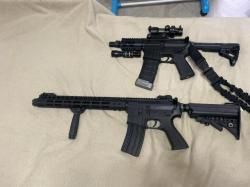 Страйкбольный привод (East Crane) NOVESKE M-LOK 15INCH EC-843 Black