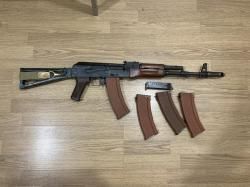 Страйкбольный привод E&L АКС-74