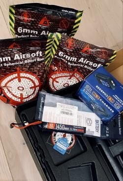 Страйкбольный привод fire hawk hc05