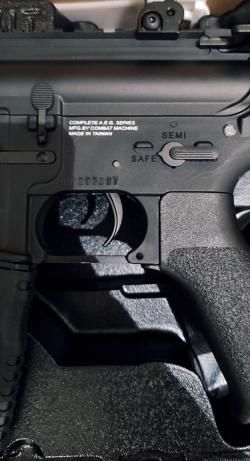 Страйкбольный привод fire hawk hc05