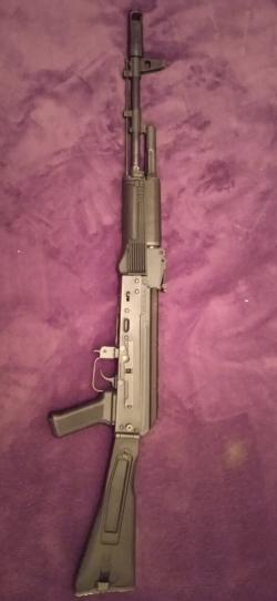 Страйкбольный привод GHK АК-74М GBBR