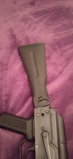 Страйкбольный привод GHK АК-74М GBBR