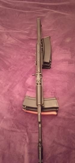 Страйкбольный привод GHK АК-74М GBBR