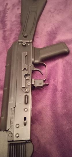 Страйкбольный привод GHK АК-74М GBBR