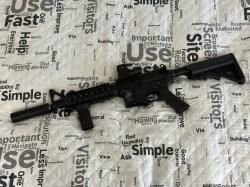 Страйкбольный привод G&P M4 CQBR Marine GP285