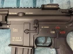 Страйкбольный привод HK 416D (East Crane)