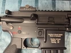 Страйкбольный привод HK 416D (East Crane)