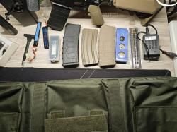 Страйкбольный привод Карабин East Crane AR15 cqbr