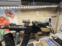 Страйкбольный привод Карабин East Crane AR15 cqbr