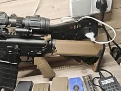 Страйкбольный привод Карабин East Crane AR15 cqbr