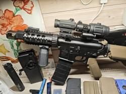 Страйкбольный привод Карабин East Crane AR15 cqbr