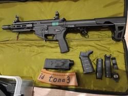 Страйкбольный привод king arms 9 mm