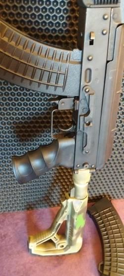 Страйкбольный привод LCT ак-74M
