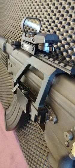 Страйкбольный привод LCT ак-74M