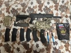 Страйкбольный привод LCT ак 74у