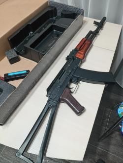 Страйкбольный привод LCT АКС-74Н
