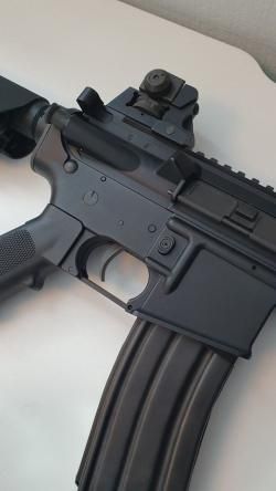Страйкбольный привод LCT M4 CQB (L4-CQB-SE)