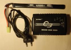 Страйкбольный привод LCT TK105 AEG