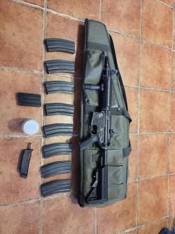 Страйкбольный привод M15A4