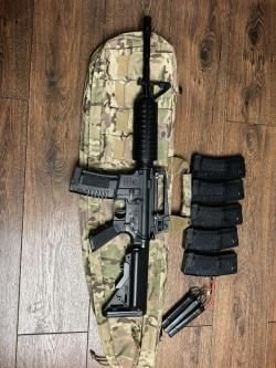 Страйкбольный привод M4 A1 CARBINE от CLASSIC ARMY