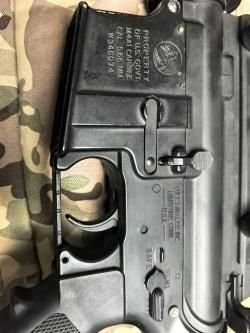 Страйкбольный привод M4 A1 CARBINE от CLASSIC ARMY