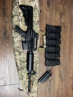 Страйкбольный привод M4 A1 CARBINE от CLASSIC ARMY