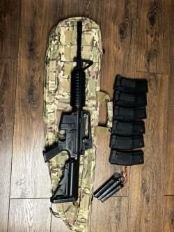 Страйкбольный привод M4 A1 CARBINE от CLASSIC ARMY