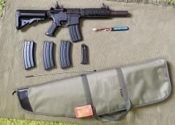 Страйкбольный привод м4-sqb