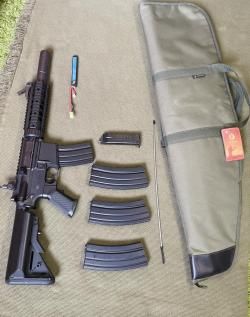 Страйкбольный привод м4-sqb