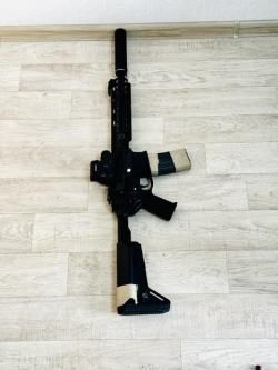 Страйкбольный привод M4A1