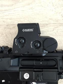 Страйкбольный привод Cyma M4 M-LOK 10 custom Platinum