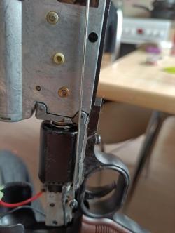 Страйкбольный привод МП 40.