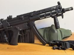 Страйкбольный привод MP5 (Cyma CM041G)