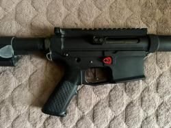 Страйкбольный привод на базе м4 (кастом)