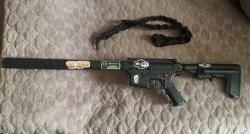 Страйкбольный привод на базе м4 (кастом)