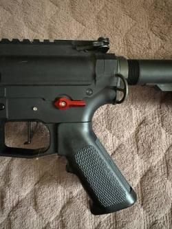 Страйкбольный привод на базе м4 (кастом)