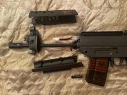 Страйкбольный привод SIG 552 G&G