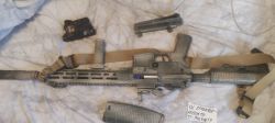 СТрайкбольный привод Specna Arms AR15