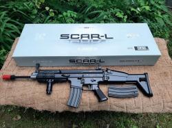 Страйкбольный привод Tokio Marui Scar-L Black новый с допами в отличном состоянии