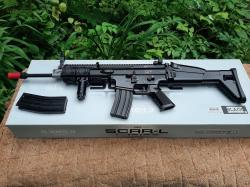 Страйкбольный привод Tokio Marui Scar-L Black новый с допами в отличном состоянии