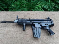 Страйкбольный привод Tokio Marui Scar-L Black новый с допами в отличном состоянии