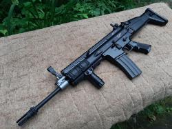 Страйкбольный привод Tokio Marui Scar-L Black новый с допами в отличном состоянии